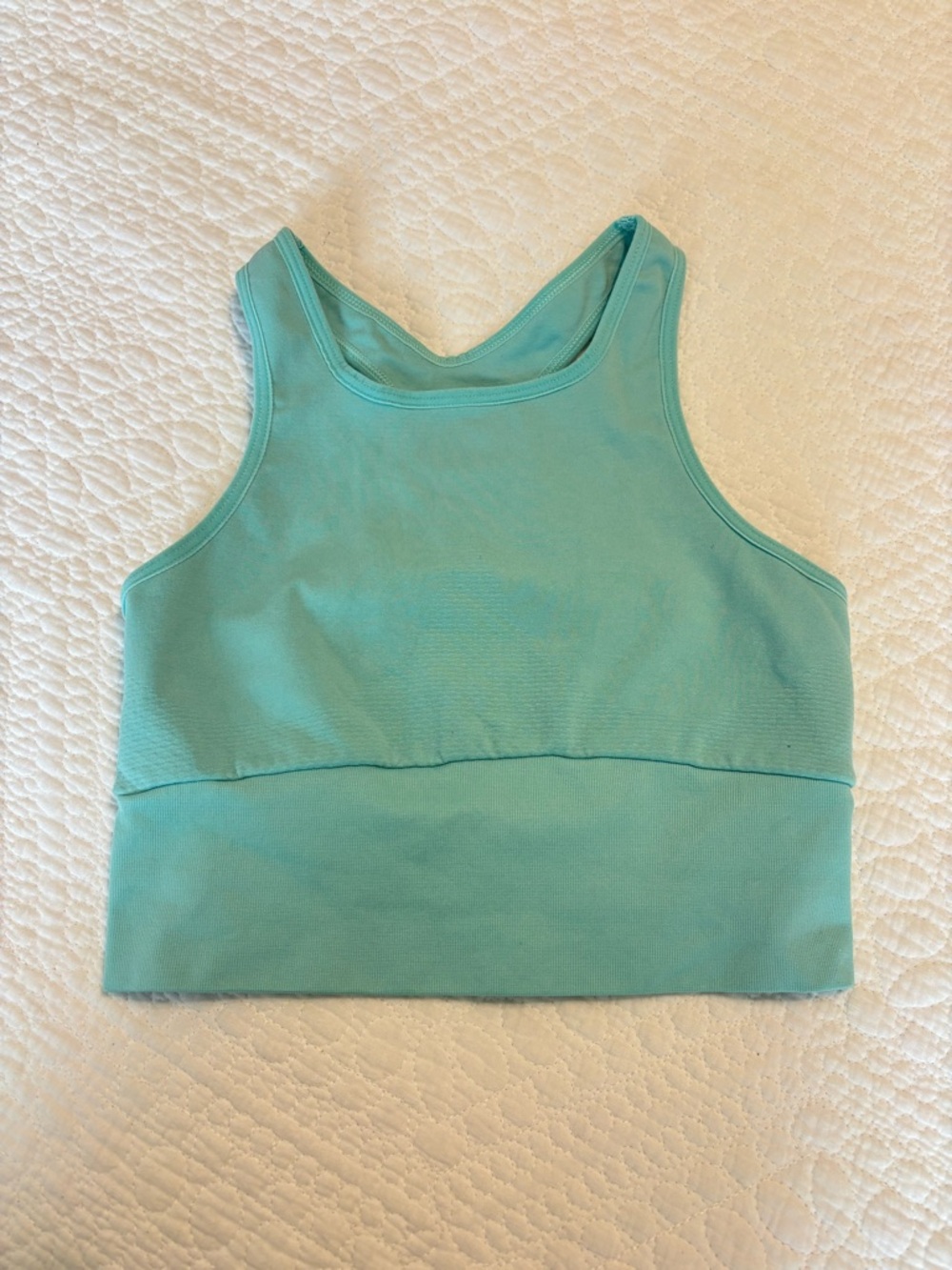 FP Movement Mint Green Cropped Tank Top XS